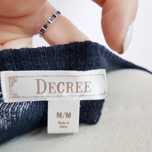 Decree Button Up Cardigan - Picture 6 of 8